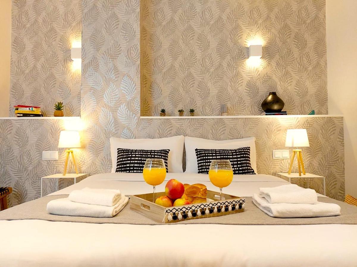 Apartamento Nuevo Y Reformado Al Lado De La Gran Via Madrilena Esterno foto