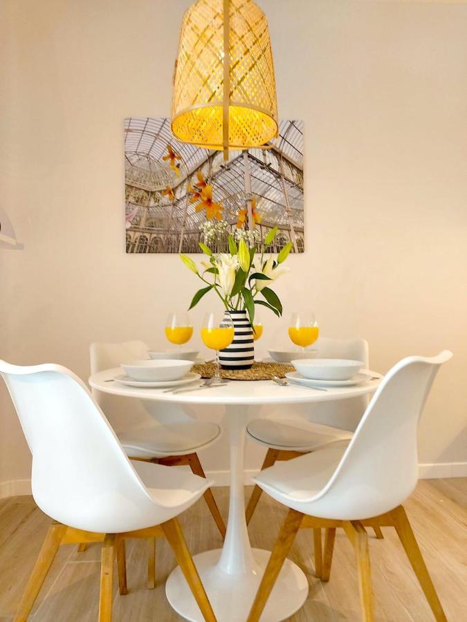 Apartamento Nuevo Y Reformado Al Lado De La Gran Via Madrilena Esterno foto