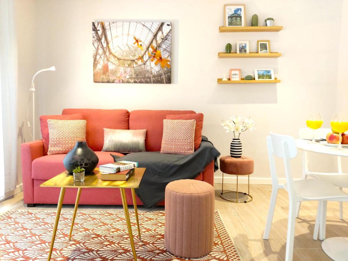 Apartamento Nuevo Y Reformado Al Lado De La Gran Via Madrilena Esterno foto